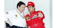 Most találták meg Gerhard Berger 1995-ben ellopott Ferrariját