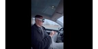  A volán mögött, a Tesla bekapcsolt önvezető módjában használta az Apple Vision Prót – a rendőrség nem értékelte (videó)  