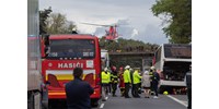  Szlovákiai buszbaleset: a könnyű sérültek hamarosan elindulnak Magyarországra  