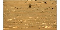  Valami baj történt a Marson, napokig hallgatott a NASA ott járőröző helikoptere  