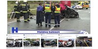 Rég nem látott gyorsasággal terjed egy vírus a magyar Facebookon, ne dőljön be a halálos baleset hírének
