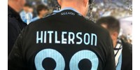  Megtalálták a Lazio-drukkert, aki Hitlerson feliratú mezben ment meccsre  