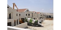  Izrael újabb 5300 ciszjordániai telepeslakás felépítését hagyta jóvá  