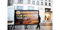 Dollármilliókra perli a Shell a Greenpeace-t