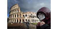  Olaszországban eltörölték a szabadtéri kötelező maszkviselést  