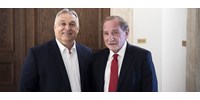  Orbán Viktor George Friedman nemzetközi geopolitikai elemzőt fogadta  