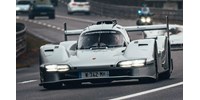  Hihetetlen, de rendszámos közúti verzió készült a Porsche Le Mans-i autójából  
