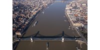  Jelentős árhullám jön a Dunán, Budapestnél jövő hétvégén tetőzhet a folyó  