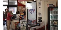  Csoki helyett lőszereket árusító automatákat állítottak üzembe több amerikai államban (videó)  