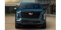 Amerikai benzinpusztító etalon: itt a magától ajtót nyitó legújabb hatalmas Cadillac Escalade