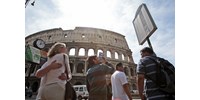  Felnyársalta magát a Colosseum kerítésére egy amerikai turista  