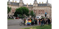 Biztosította a rendőrség az Andrássy úti mini-Pride-ot
