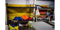  Egyre kevesebb hajléktalan ember alszik szállásokon, kevesebb köztük a munkaképes is  