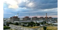  Leállt a zaporizzsjai atomerőmű  