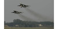  Lengyelország MiG-29-es vadászrepülőket ad Ukrajnának  