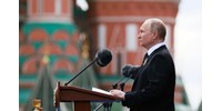  Putyin semmitmondó beszéde, fellázadó propagandisták és a fronton dörgő fegyverek keretezték a háború 75. napját  