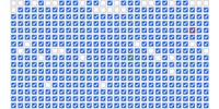 Felrobbantotta az internetet „a világ legértelmetlenebb weboldala”, ahol mindenki pipálgathat egymillió négyzetet