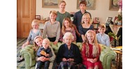 Újabb manipulált fotó került elő a brit királyi családról, II. Erzsébet is szerepel rajta