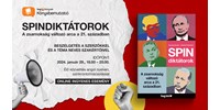  Hogyan tartja hatalmon a diktátorokat az információ manipulálása? – élő Spindiktátorok-könyvbemutató a hvg.hu-n  