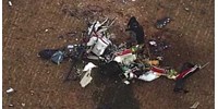  Libákkal ütközhetett és lezuhant egy mentőhelikopter Oklahomában  