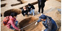  Két évig keresték, gazdag kínai klán sírjaira bukkantak a régészek  