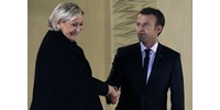  Megkezdődött a francia elnökválasztás második fordulója  