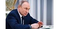  Villámgyors megtorlással fenyeget Putyin, ha bárki közbeavatkozik  