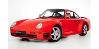 37 éves vadonatúj Porsche 959-est kínálnak 1 milliárd forintért