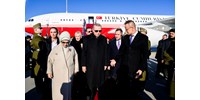  Megérkezett Budapestre Erdogan, Szijjártó barátait is hozta magával  