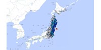  Erős földrengés rázta meg Japánt  