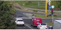  Drónnal buktattak le piroson áthajtó sofőröket a rendőrök Veszprém megyében – videó  