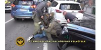  TEK-es videóval erősítette meg a kormány, hogy kémkedéssel vádolt ukránt fogtak Budapest belvárosában  