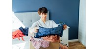 Karácsonyi rendrakás, avagy így szabaduljon meg okosan a kiselejtezett ruháktól