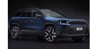  Idő előtt kiszivárgott fotókon a Jeep vadonatúj villanyautója  