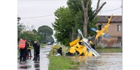  Négy emberrel a fedélzetén lezuhant egy olasz mentőhelikopter  