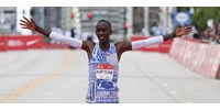 Autóbalesetben halt meg a kenyai maratonrekorder, Kelvin Kiptum