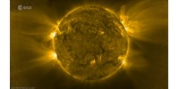 Így még soha nem láthatta a Napot: videón a fortyogó déli pólus és egy űrbéli „sün”