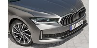 A cseh luxus netovábbja az új Skoda Superb Laurin & Klement
