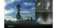  Decemberben felszállhat a SpaceX legnagyobb űrhajója, amivel embert vinne a Marsra  