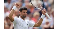  Djokovic ismét döntős Wimbledonban  