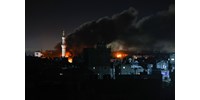  Újabb halálos légitámadás érte Rafahot és Gázavárost  