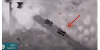  Számítógépes játékból van a videó, amit a Heti Naplóban harcászati drónfelvételként mutattak be  