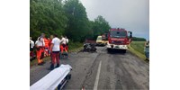  Döbrököz polgármestere a 65-ös úton történt baleset egyik sérültje  