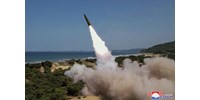 Belenéztek az ukránok Kim Dzsongun rakétáiba, és Amerikát találták bennük