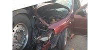  Tragikus baleset történt az M0-son, elmenekült a sofőr  
