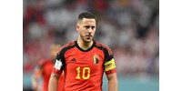  Eden Hazard visszavonult a válogatottságtól  