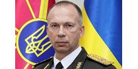  Ukrán szárazföldi erők parancsnoka: továbbra is nehéz a helyzet a frontvonalakon  