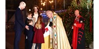 Lajos herceg megint nem bírt magával, ezúttal a Westminster apátságban huncutkodott