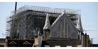  Különleges 3D-kőnyomtatóval dolgoznak a Notre-Dame helyreállításán  