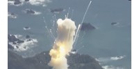  Az indítás után néhány másodperccel váratlanul felrobbant egy japán kereskedelmi űrrakéta – videó  